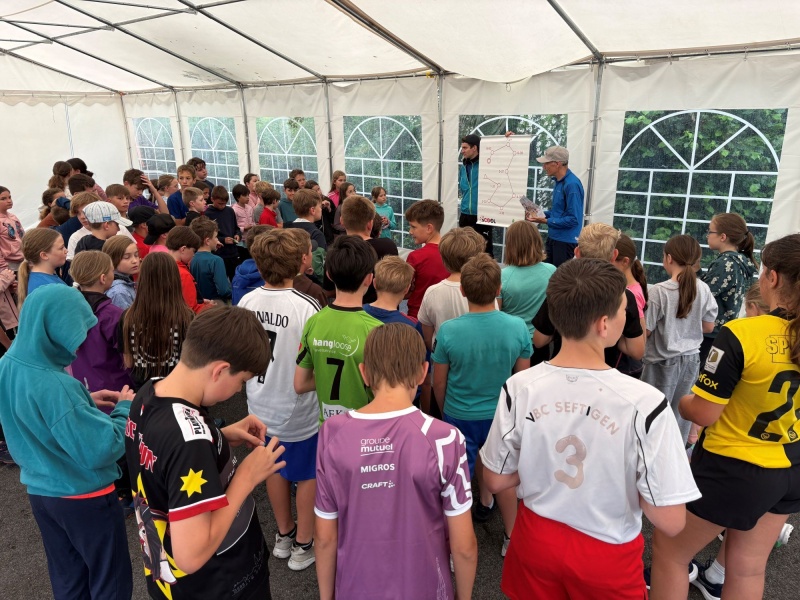 sCool-Etappe mit Swiss Orientierung