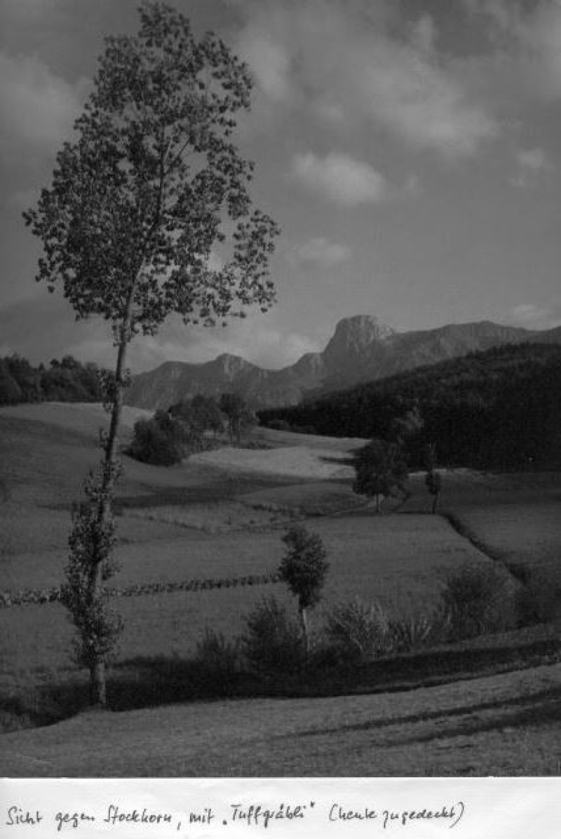 Von fr&uuml;her